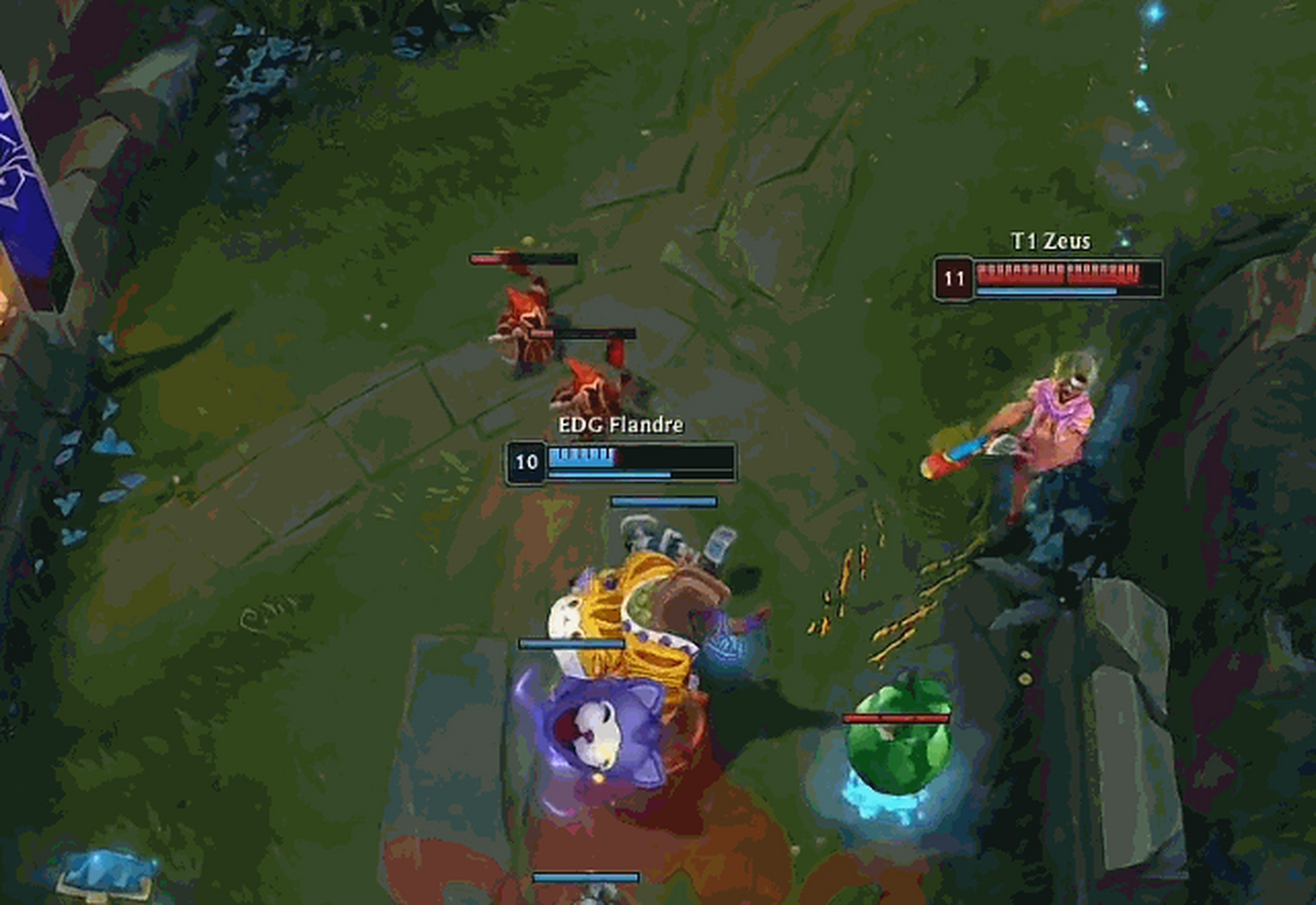 开云下载-EDG力克TL，Keria拿下关键大龙强强对话八强赛，留下经典瞬间